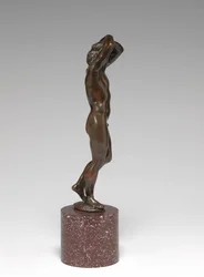Állandó ifjúság, Nárcisz néven ismert, 1650 körül (réz és bronz)